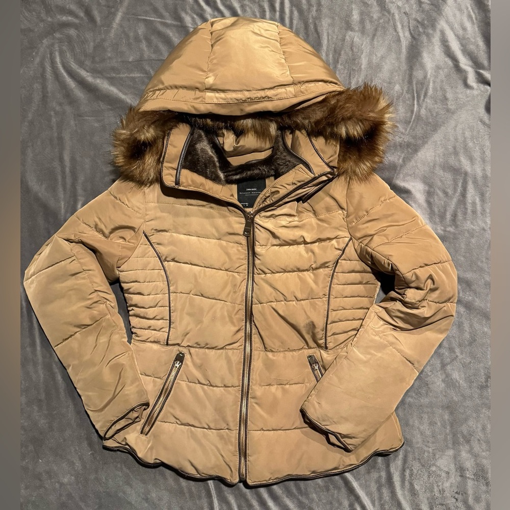 Zara fitted coat